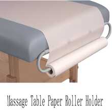 1卷50片装一次性床单，SPA床罩，按摩床纸卷，适用于按摩床、SPA床、纹身床和检查床 - 彩色 - 查看 8