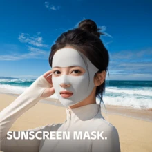 户外跑步骑行透气3D立体面罩 - 彩色 - 查看 6