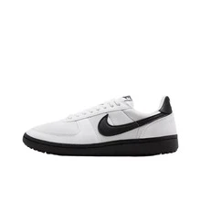 Nike Field General Comfortable Versatile Non-Slip Durable Low-Top Casual Lifestyle Shoes, Women, White & Black - Black and White - View 12