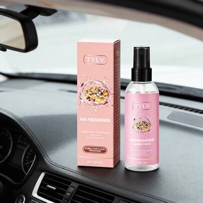 1pc 100ml Sea Breeze, Bubble Gum, New Car, Vanilla Alcohol Free Fragrance Spray Lasting, Home Wardrobe, Shoe Cabinet, Toilet, Portable Home