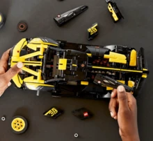 LEGO 100% Authentic Technic 42151  Bolide Supercar Building Set 905 Pieces Racing Car Model Kit Technic Collector Car Assembly Toy Display Model Gift For Kids And Car Enthusiasts - LEGO Technic 42151 - View 6