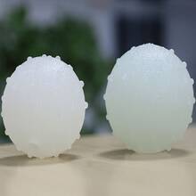 Dog Chew Toy Pet Night Glowing Ball Puppy Molar Interactive Rubber Luminous Balls - White - View 8