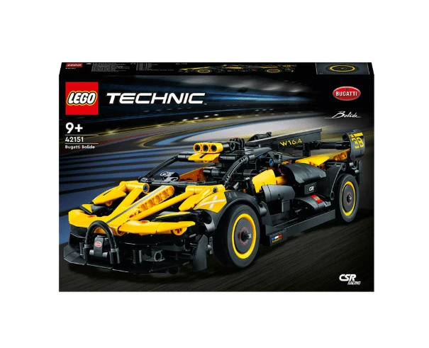 LEGO 100% Authentic Technic 42151 Bolide Supercar Building Set 905 Pieces Racing Car Model Kit Technic Collector Car Assembly Toy Display Model Gift For Kids And Car Enthusiasts - LEGO Technic 42151 - View 1