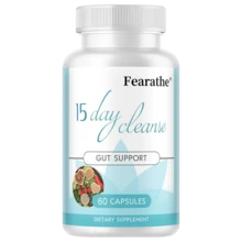 15-Day Intestinal Support, Advanced Digestive System Supplement For Women And Men - 60 Capsules - View 7