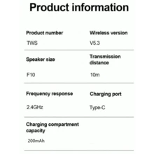TWS X58 无线骨传导耳机、蓝牙耳机、防水运动耳机、耳挂式耳机带麦克风 - 查看 2