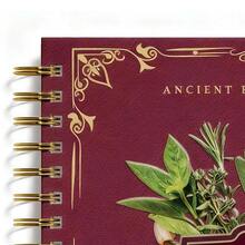 自然疗法手册，螺旋装订版自然草药疗法指南 - 彩色 - 查看 5