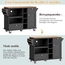 Storage Carts - Black - View 7