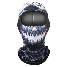 Fabulous Be Xtreme CS25-WS 时尚骷髅印花骑行头套，适合日常骑行使用 - 彩色 - 查看 11