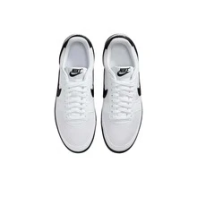 Nike Field General Comfortable Versatile Non-Slip Durable Low-Top Casual Lifestyle Shoes, Women, White & Black - Black and White - View 4