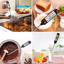 Termômetro Culinário Tipo Espeto Digital De Cozinha - Termômetro culinário - Visão 2