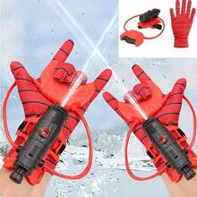 1 Set Spider Wrist Water Gun Launcher, Spider Web Shooting Toy Water Gun Wrist Launcher With Gloves, Hero Wrist Water Spray Shooter Kit, Water Pistol, Spider Shooting Game Roleplay, For Adults, Men Gift - Multicolor - View 10