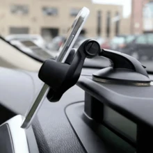 Universal Mobile Car Phone Holder For Phone In Car Holder Windshield Cell Stand Support Smartphone Cell Phone Holder - A - View 5