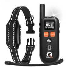 PaiPaitek No Shock Dog Training Collar With Remote 3300ft Range, Humane Vibrating Dog Collar, 3 Modes Ultrasonic, Beep, Vibration For Small Medium Large Dogs - No Prongs - Multicolor - View 10