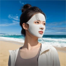 户外跑步骑行透气3D立体面罩 - 彩色 - 查看 8