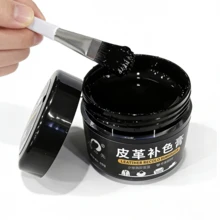 皮革颜色修复套装：轻松翻新和重新着色皮革，适用于皮包、皮带、皮沙发等，鞋架，收纳神器，户外，花园，旅行必备，便携式，沙滩必备，毕业季，毕业典礼，毕业礼物，毕业赠礼，祝贺毕业，毕业典礼，优秀毕业生，毕业派对 - 彩色 - 查看 6