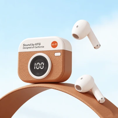 Auriculares inalámbricos TWS Q86 con Bluetooth, micrófono, reducción de ruido y graves de alta fidelidad para juegos y auriculares