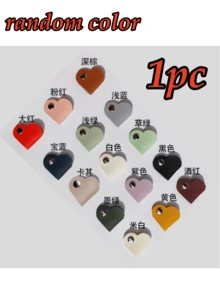 10/6/1入混色心形線材收納器 PU皮革捲線器 中性禮品 耳機與數據線收納滾輪 適用電子配件 旅行收納 學生與教師禮物 桌面配件 > 線材管理 - 心型 - 查看 10