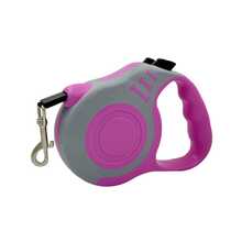 Pet Leash, Retractable Dog Leash With Bone Print, Dog Walking Lead - Multicolor - View 22
