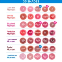 Fwee Blurry Pudding Pot Blush And Lip 5g | Soft Matte Airbrushed Finish | Buildable High Pigment Cream Blush Lip Tint | Lightweight Blurring Makeup | Satin Soft Focus Finish - Baby - Đứa bé - Xem 4