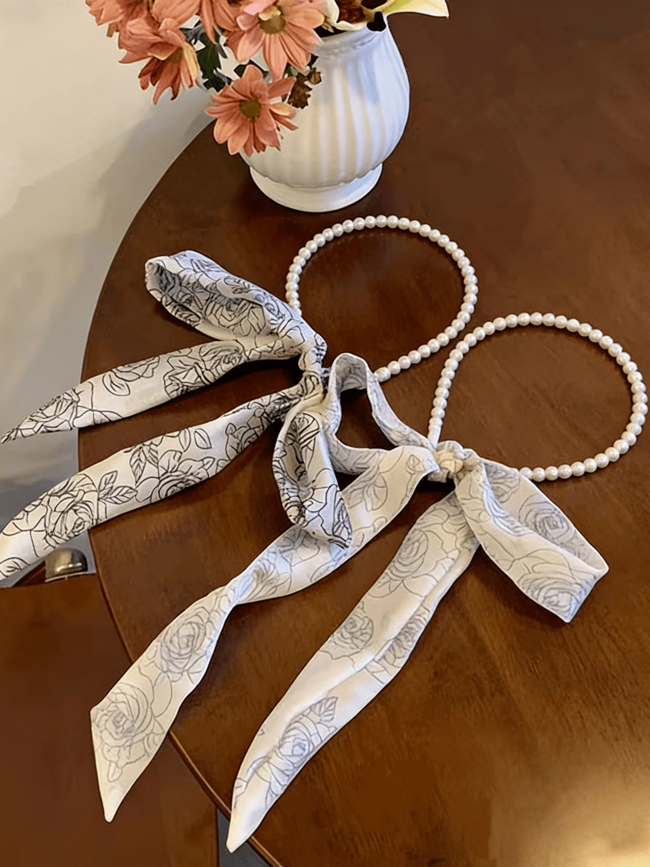 Women's Silk Scarf Headband, Versatile Hair Tie, Ribbon Headwrap, New Summer Hair Accessory