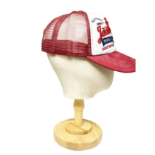 1顶字母街头涤纶刺绣防紫外线男女通用复古卡车司机棒球帽，四季皆宜 - 均碼可調節 - 查看 2