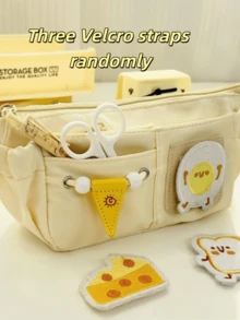 1 pieza Estuche de lápices de alta calidad con estilo de cocina mágica, caja de lápices de gran capacidad multifuncional, adecuada para útiles escolares y de oficina - Estuche para lápices Magic Kitchen - Ver 10