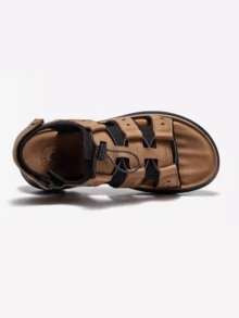CAMEL CROWN Men's Casual Shoes, Summer Sports Mary Jane Sandals, Breathable Comfortable Soft Sole Women's Shoes, Elevated Casual Multifunctional Beach Shoes - Brown - View 4