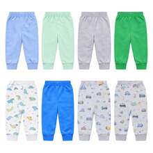 Baby Layette Kit 6 Pieces Bodysuit + Footed Pants 100% Cotton Newborn To Large – Boy, Girl And Unisex – Newborn Maternity Clothes - Assorted Colors Plain And Patterned - Boy - View 3