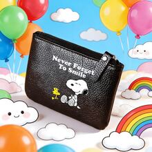 1pc Cartoon Coin Purse, Portable Card Holder, Student ID Case, Cash Wallet, Perfect Birthday/Valentine's Day/Back To School Gift - Multicolor - View 4