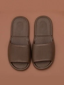 2026 New Men's Summer Lightweight Non-Slip Durable Sandals, Outdoor Casual Beach Slippers, Couple Style - Brown - View 2