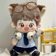 Campus Couple Jacket, Suitable For 20cm Figurine, Available In Male And Female Styles, Sold Separately Without Dolls - Royal Blue - View 1