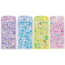 一套可爱水晶泡泡贴纸：闪亮3D可爱动物和甜点贴纸，全息闪光装饰贴纸，适用于日记本、相册、计划本和DIY手工，是青少年、文具爱好者、婚礼季和母亲节的完美礼物。 - TZ11 - 查看 4