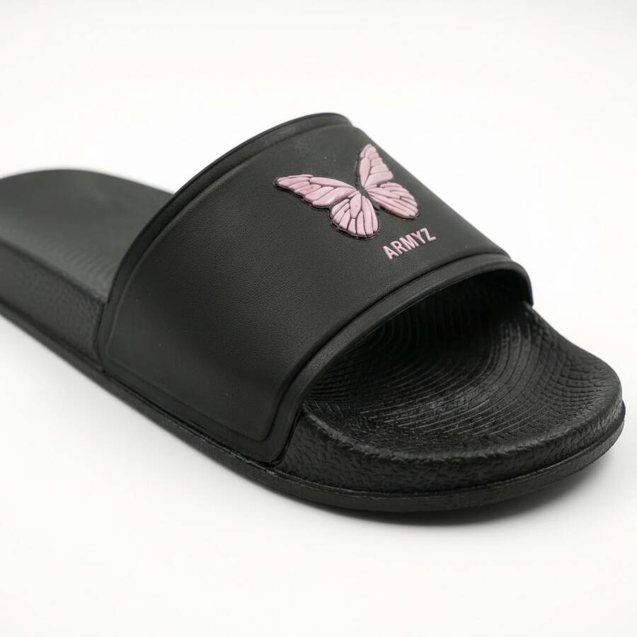 Comfortable Lightweight EVA Slide Sandal | Non-Slip Sole | Beach/Pool Casual | Unisex - S14 - 查看 1