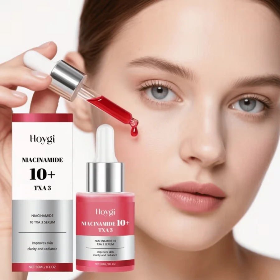 烟酰胺精华液，保湿、紧致、提亮肤色，日常护肤精华