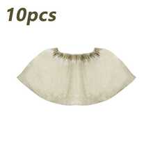 10/100个装可重复使用无纺布鞋套，加厚透气，防滑耐磨，适合室内使用，防尘防污，可作鞋架、收纳整理、户外、花园、旅行必备、便携式、沙滩必备、毕业季、毕业典礼、毕业礼物、毕业赠礼、祝贺毕业、毕业典礼、优秀毕业生、毕业派对 - 多色 - 查看 8