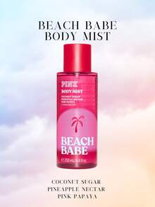 Victoria's Secret VS Body Mist Fine Fragrances Pink Perfume Bombshell Sexy - Beach Babe - View 3