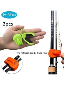 Multi-Functional Rod Holder, Lure Fishing Rod Binding Clip, Raft Rod Holder, Pier Fishing Rod Protective Cover - Multicolor - View 17
