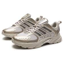 adidas Climacool Ventania 舒適時尚低筒跑步鞋 男女同款 米棕 - 米棕 - 查看 6