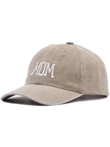 JZML 1pc Unisex Couple's "DAD MOM" Letter Embroidered Baseball Cap - A - View 14