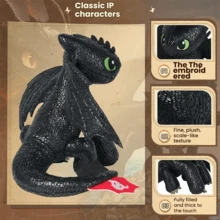 Spin Master How To Train Your Dragon Toothless Gronckle Deadly Nadder Action Figure Plush Doll, Birthday Gift For Boys And Girls, Blind Box - Multicolor - View 7