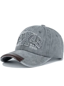 JZML 1pc Unisex Texas Letter Embroidered Baseball Cap - A - View 15