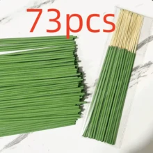 优质香茅香薰棒 - 燃烧时间 45 分钟，夏日香氛，适用于居家、露营、庭院、泳池及户外活动 - 瑜伽冥想放松，节日装饰（万圣节/圣诞节/复活节/感恩节） - 多樣化香型 - 查看 12