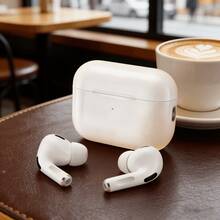真无线蓝牙耳机 - 兼容苹果和安卓设备，内置麦克风，防汗，续航长达 24 小时 - 白色 - 查看 1