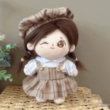 20厘米娃娃服装套装系列，可爱套装，娃娃换装服装，萌物，毛绒娃娃服装，派对礼物，生日礼物（不含娃娃） - 彩色 - 查看 1