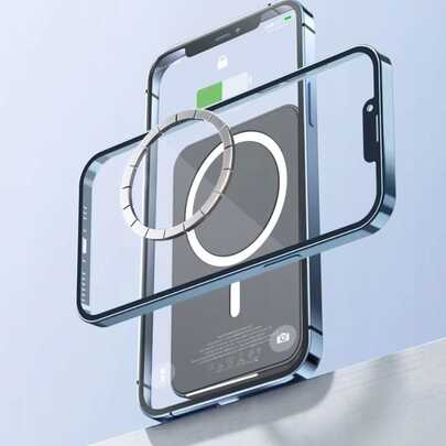 Latest New Design 5000mAh/10000mAh Magnetic Wireless Portable Power Bank, PD 20W & 22.5W High-Speed Charging, Works With IPhone17/16/15 Pro/14 Max/13/12 & Android Mobile Phones Via USB/Type-C, Slim Travel Charger & Dependable Emergency Backup Battery Pack