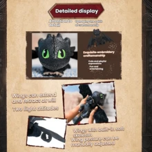 Spin Master How To Train Your Dragon Toothless Gronckle Deadly Nadder Action Figure Plush Doll, Birthday Gift For Boys And Girls, Blind Box - Multicolor - View 6