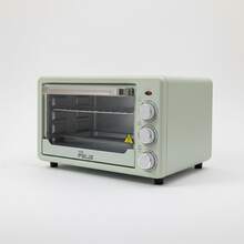 Don Feliz Horno De Sobremesa Negro, 22 L, Horno Small Electrico, Potecia 1500 W, Hasta 250ºC, 3 Modes Of Heat: Grill, Calor Base, And Combination, Puerta Cristal, Temporizador 60 Min - Phích cắm loại EU E (220-240V) - Xem 12