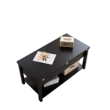 End Tables - Black + MDF-2 - View 9