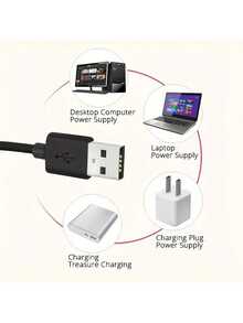 2-In-1 Laptop Stand With Detachable Fan, Includes Phone Holder And Silent Fan, Adjustable Height And Angle, Carbon Steel Frame, Suitable For 16-Inch And Below Laptops Cooling Pad (Black) - View 8