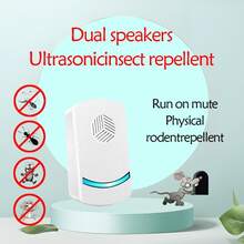 SOKANY 2026 Upgraded 1/2/4pcs Ultrasonic Pest Repeller, 360° All-Round Protection, Silent Operation, For Babies & Pets, Enhanced Ultrasonic Chip Stimulation For Faster & Stronger Pest Control, Ultrasonic Smart Frequency Pest Repeller - Physical Pest Control, Silent, Suitable For Home, Kitchen, Office, Hotel, Warehouse And Other Indoor Areas, Effectively Repels Mosquitoes, Mice, Long-Term Use Yields Better Results. - View 5